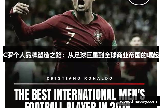 C罗个人品牌塑造之路：从足球巨星到全球商业帝国的崛起